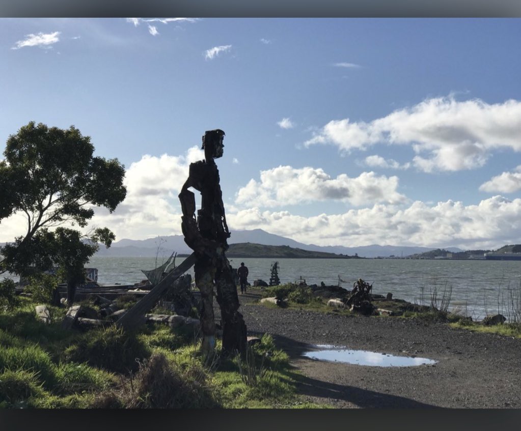 BaeAreash's tweet image. 10. ALBANY BULB, ALBANY, CA .Photographers come here. Not tooo many people know this spot . Nice view. By the water