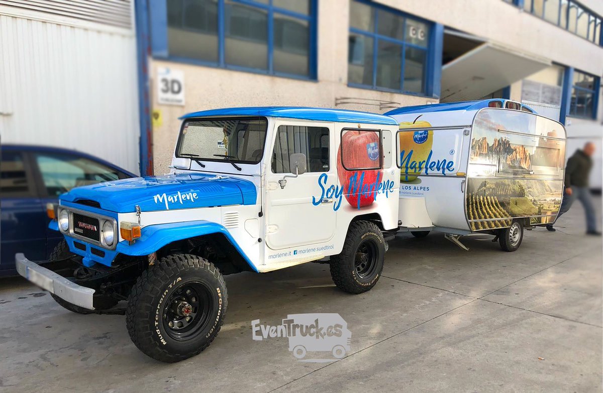 Eventrucks's tweet photo. En #Eventruck no solo puedes disfrutar de nuestras clásicas #Foodtrucks, también tenemos un precioso #Bj40 para que no pases desapercibido. Llama y consulta nuestros mejores precios. #eventos #festival #show #publicidad #l4l #stand https://t.co/zfOeSuHbFV https://t.co/eh3XTWuf6a