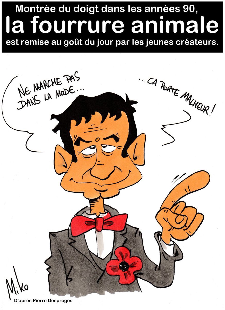 mikodessinateur's tweet photo. Les #blaireaux du #chiffon haute #couture continuent l effroyable torture sur les #bestiaux à #fourrure pour satisfaire l appétit #feroce des #morues et autres #kékés de la mode. #immonde. #boycott.#mode, #merde https://t.co/RwsMyfrs6R