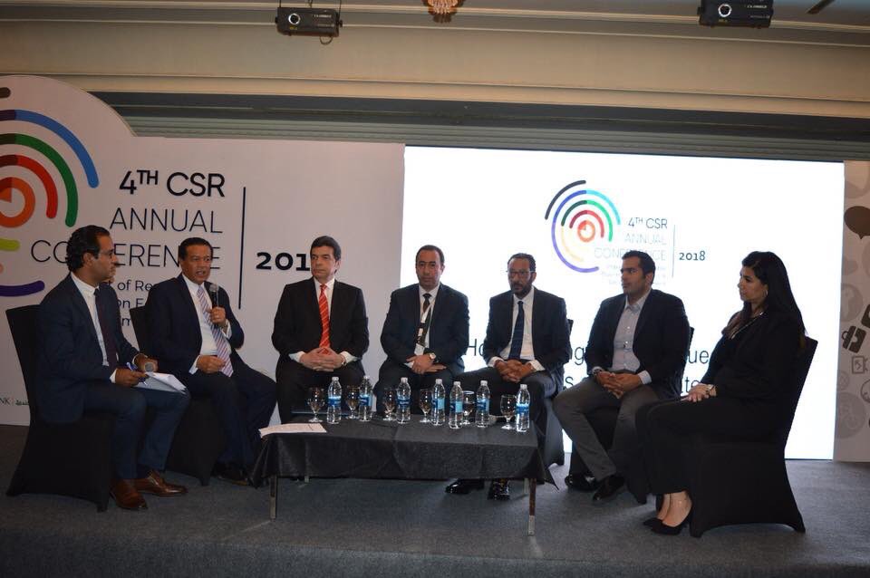 InfluenceCommEG's tweet image. The fourth CSR Annual Conference was flooded with #InfluenceClients today as they all gathered under one roof. ALEXBANK, the main sponsor and partner, @ChipsyEgypt, Juhayna and @MisrElKheir foundation! Stay tuned for tomorrow’s client reveal! #InfluencePR