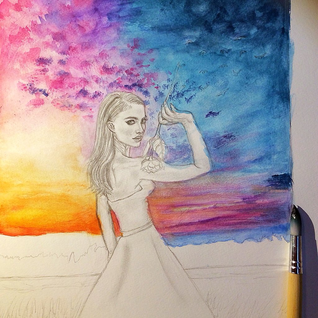 desieprincessa1's tweet photo. 3 step . 😊🖌🎨 #draw , #draw , #drawsky , #drawprogress , #drawgirl , #drawpaint , #drawpencil , #draw2018 , #drawcolor , #art , #colors , #paint , #paintings , #paintsky , #paintgirl , #paintcolors , #paintdrawing , #sky , #girl , #pencil #paintbrush , #progress , #2018year . https://t.co/qb1sey5hge
