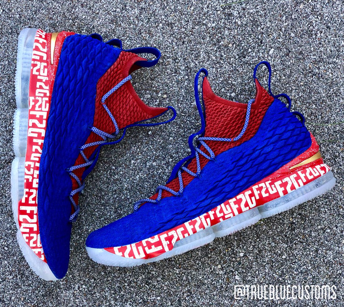 lebron soldier custom