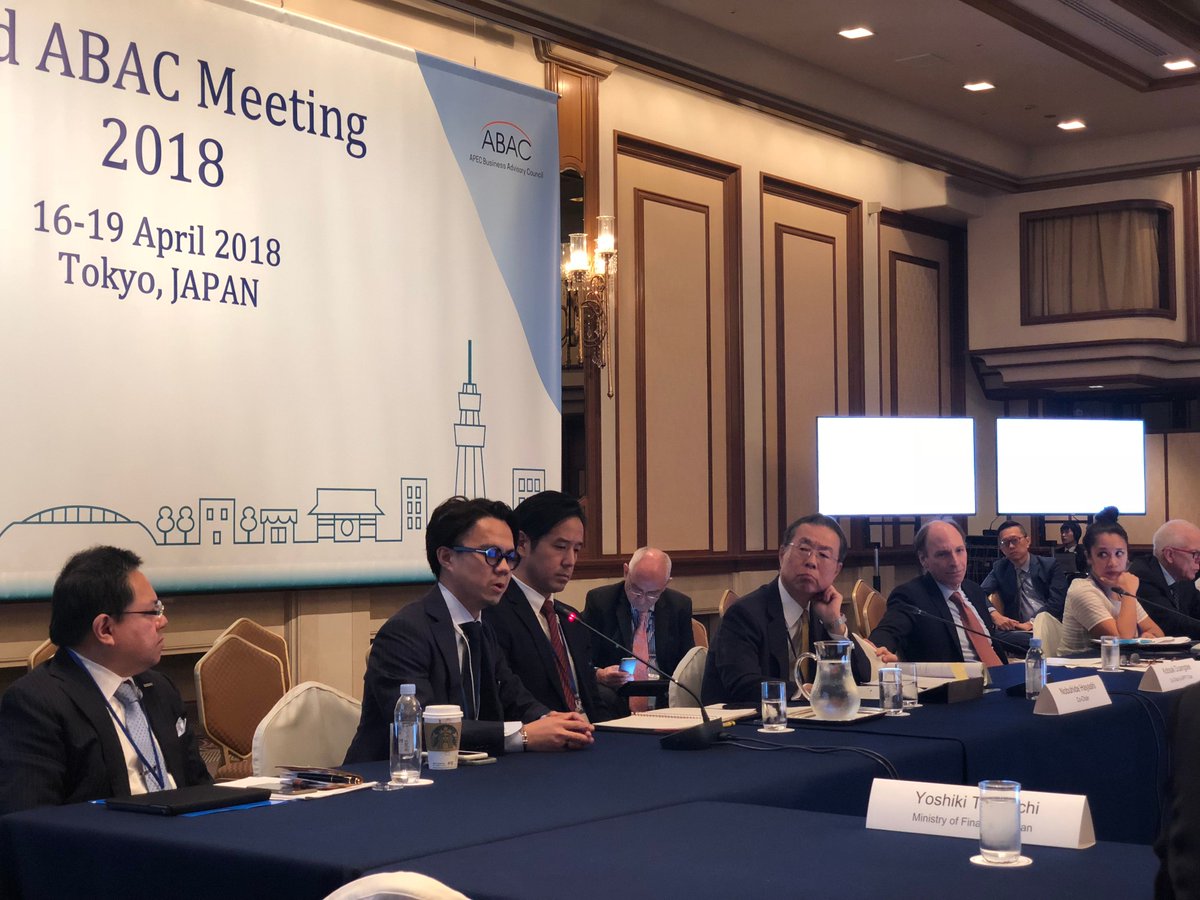 It's an honor to be a part of the discussions with <a href="/APEC/">APEC Secretariat</a>. We're strategizing on how a regional sandbox for regulators, financial institutions &amp; fintech organizations can better drive collaborative innovation &amp; adoption.