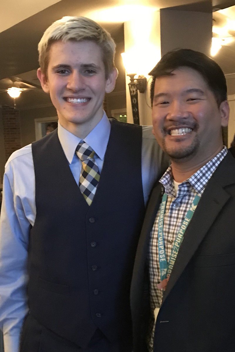GordonKSee's tweet photo. #KleinGold moment:
Seeing several of my former @KlebKISD #Bearcubs be a part of the @KleinHigh top students. Each one truly represents the #Klein5 core values. It was an honor to be invited to this celebration of academic excellence!

#Promise2Purpose @KleinISD https://t.co/AD16DMIi4I