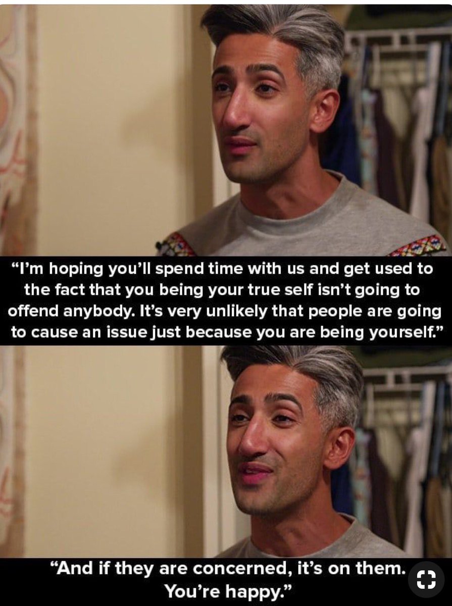 miclogger's tweet image. True story. I&apos;ve taught a little girl dance for four years. Refuses to smile. RE👏🏻FUSES👏🏻. I used this logic on her today - I told her no one would be mad if she got onstage and smiled and had fun, and even if they did, what did she care?1/2 #queereye #danceteacherproblems