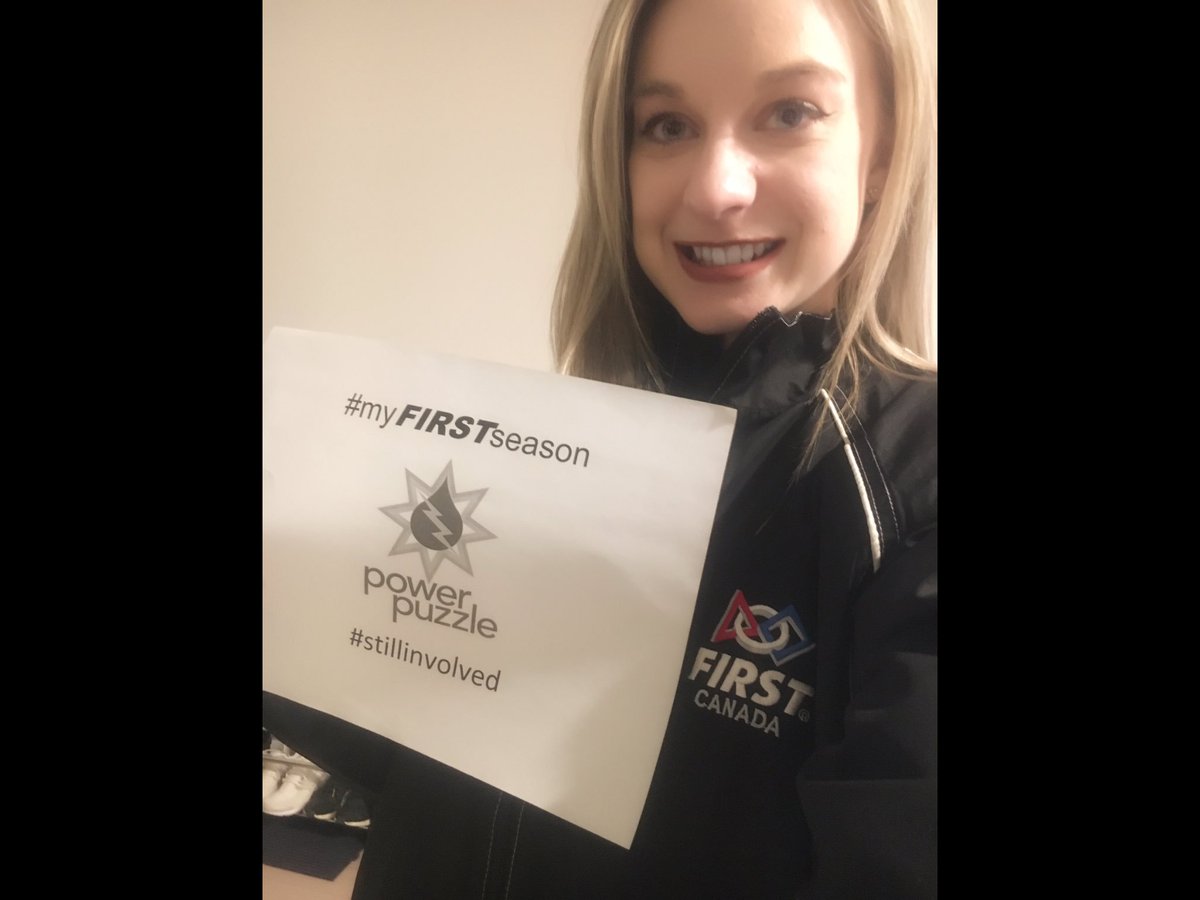 SarniaFLL's tweet photo. @FIRSTweets #myFIRSTstory We don’t just get involved, we stay involved #myFIRSTseason #stillinvolved https://t.co/zq9nOhGoH9