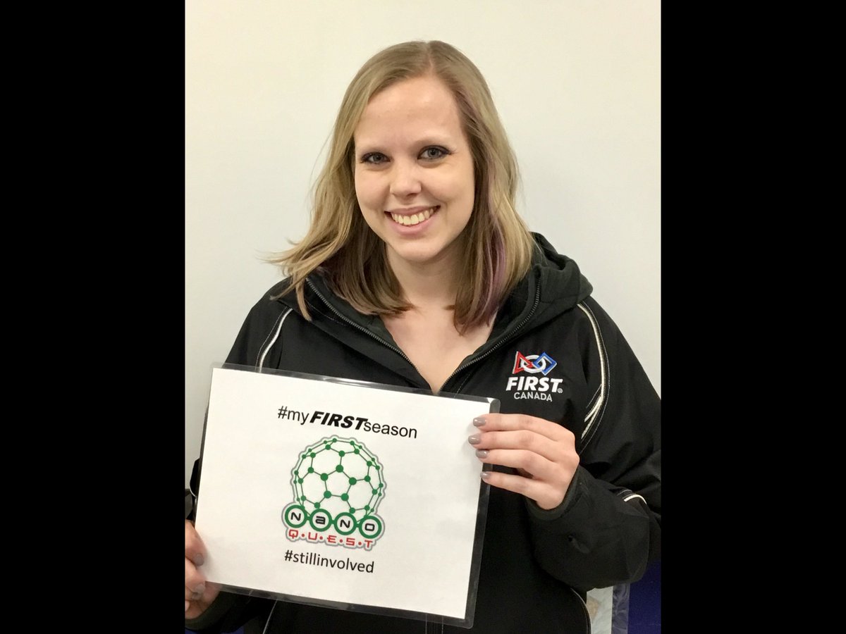 SarniaFLL's tweet photo. @FIRSTweets #myFIRSTstory We don’t just get involved, we stay involved #myFIRSTseason #stillinvolved https://t.co/zq9nOhGoH9