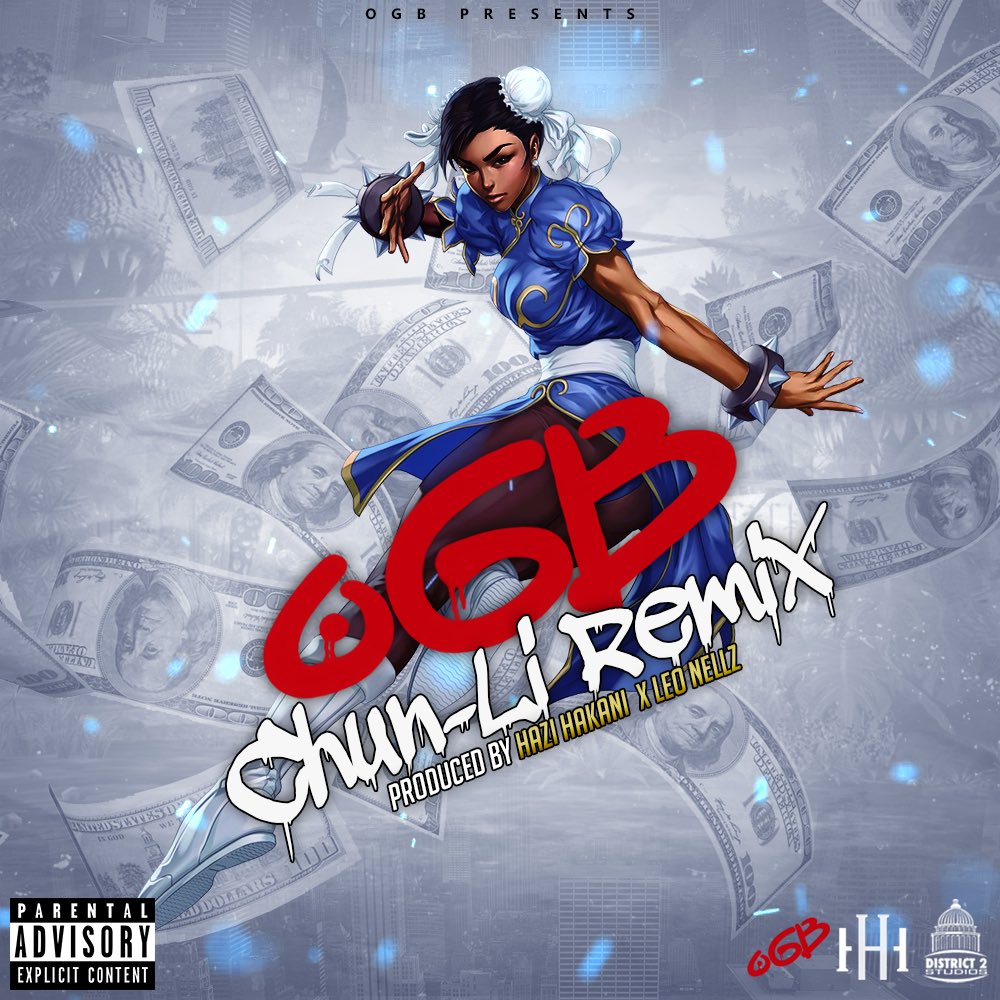 Leo_NellZ's tweet photo. @NICKIMINAJ  #chunli #remix by @Ogb_Music dropping this #friday! #NewMusicAlert https://t.co/lXEhYCvnOP