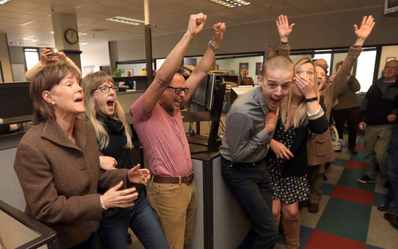 NorthBayNews's tweet photo. Pulitzer Prize awarded to Press Democrat for wildfire coverage https://t.co/mBcO2nC0UL https://t.co/7IU5fKZLY0