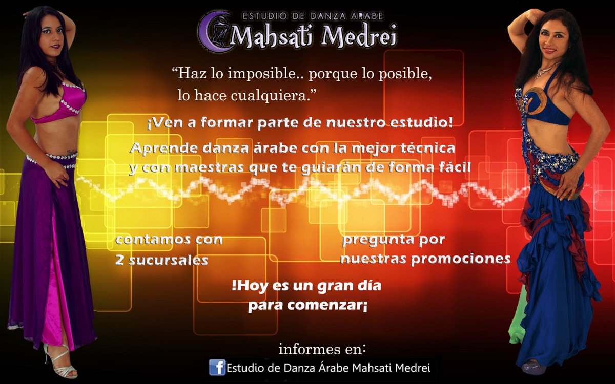 XallyShani's tweet photo. Participa en nuestro gran show anual de danza árabe! Aprende con bellas coreografías y un excelente ambiente! Desarrolla tu lado artístico. No hay límite de edad. Aprovecha las promociones!
https://t.co/NJRHBFOm8n  #Loscuboszapopan #JardinesVallarta #PradosVallarta #Zapopan https://t.co/aKhL8PICAP