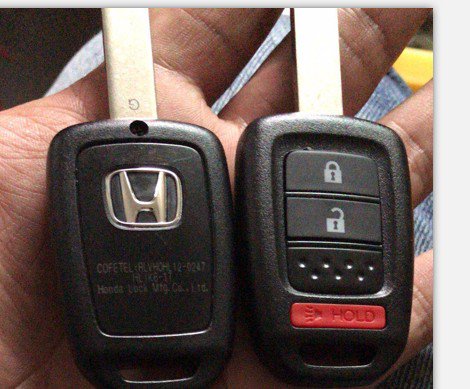 CarkeyVicky's tweet photo. 313.8 MHZ OEM NEW Honda key https://t.co/TNCPN6ATC9