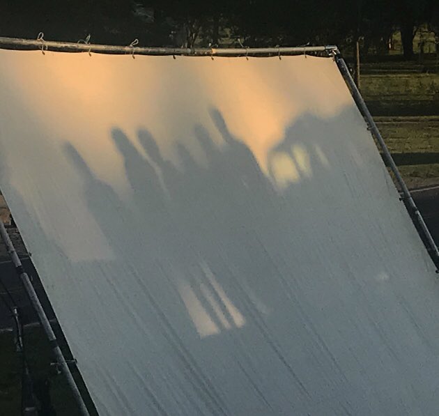 DeManeDavis's tweet photo. Can’t #wait for you to #see what #Director @shazbennett #made today! #Making #QueenSugar #BTS #Episode305 @QueenSugarOWN #premieres #May29 & #May30 only on @OWNTV https://t.co/mSSQdi8SPS