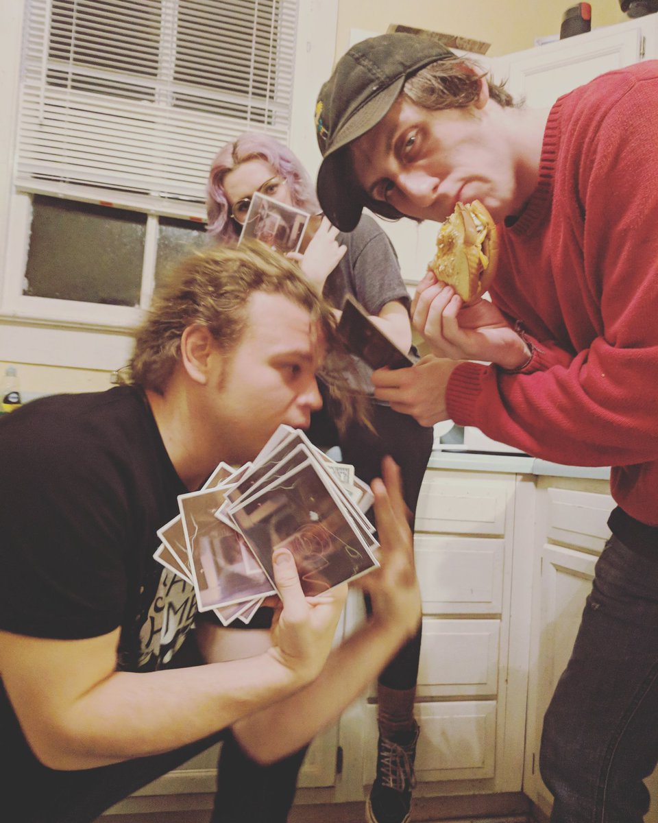 CuttingTeethGA's tweet photo. EPS ARE READY IN THAT SWEET PHYSICAL FORMAT YOU ALL LOVE. ALSO - we're going to have the new songs on Bandcamp later tonight and all digital streaming sites in the next few weeks! Links to follow! https://t.co/ghWcoe3htA