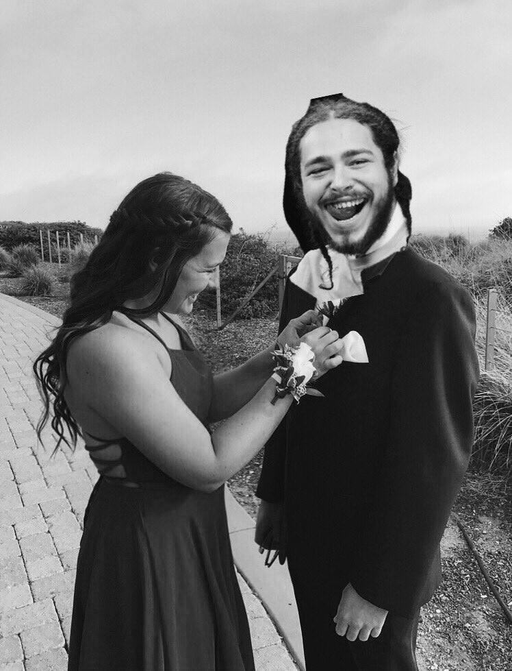 meganmayy2's tweet photo. help your girl out get @PostMalone take me to prom !!!!! https://t.co/T2EQGd9zIa
