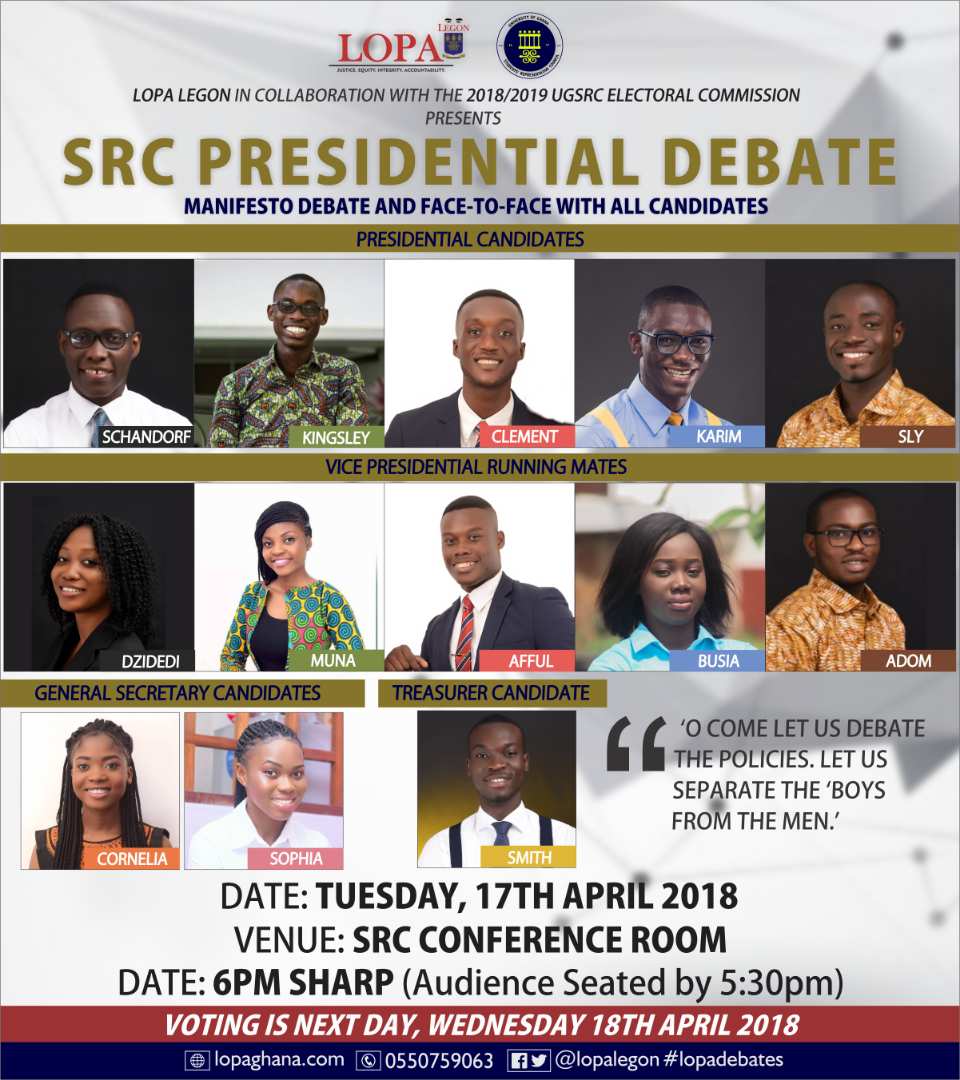 LOPALegon's tweet photo. WATCH OUT TODAY!!!!!! #LOPADebates #UGDecides
Contact 0550759063 for more information. https://t.co/DHrrCPxGa4