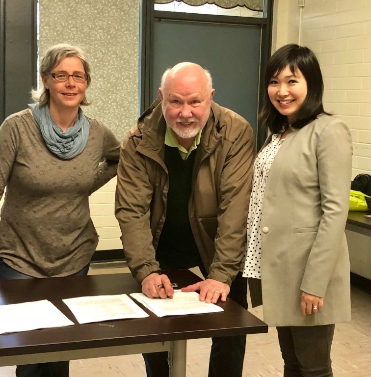 Thank you <a href="/ErinYVR/">Erin Shum Dew 岑佩雯</a> for your commitment to communities. You listened when everyone else was too scared to even try. You are courageous.