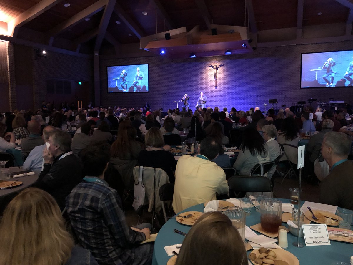 lisascata's tweet photo. Favorite parts of today: meeting people, listening to people, speaking with people, worshipping, and hearing God whispering under it all, “Behold, I am doing a new thing.” (Isaiah 43:19) #REBUILT18 https://t.co/BdtPtVBe0Y