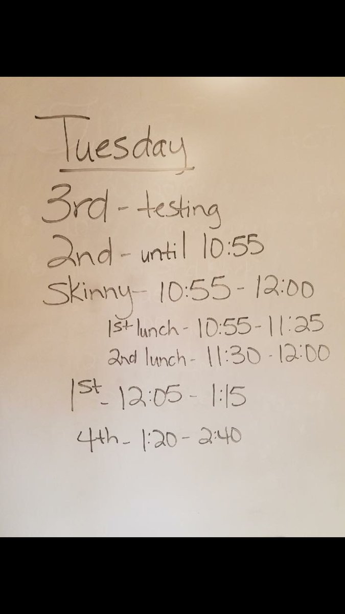 SHHSStuSec's tweet photo. Schedule for tomorrow, April 16!!!! https://t.co/FYR2Hi1Rxc