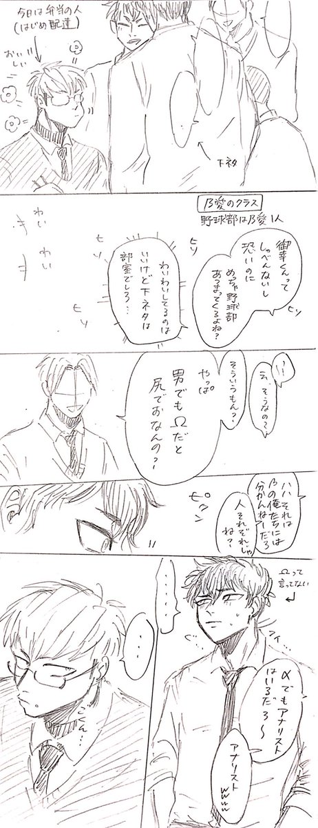 おめがばーす倉御倉20
⚠️子供捏造(てか、子供の話) 