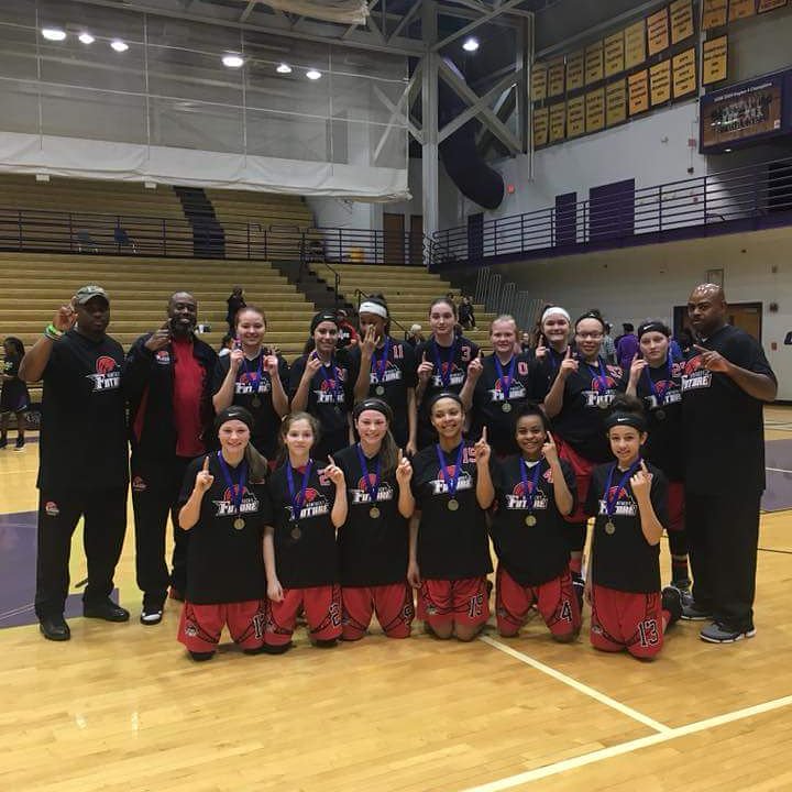 Late post Kentucky Future Fans, Family and Friends. 

Kentucky Future 8th grade girls went undefeated and won the championship at the Bowling Green Spring Fling Classic. 

Thanks for the invite and we definitely accept your invitation to the Hilltopper Hoops Festival.
