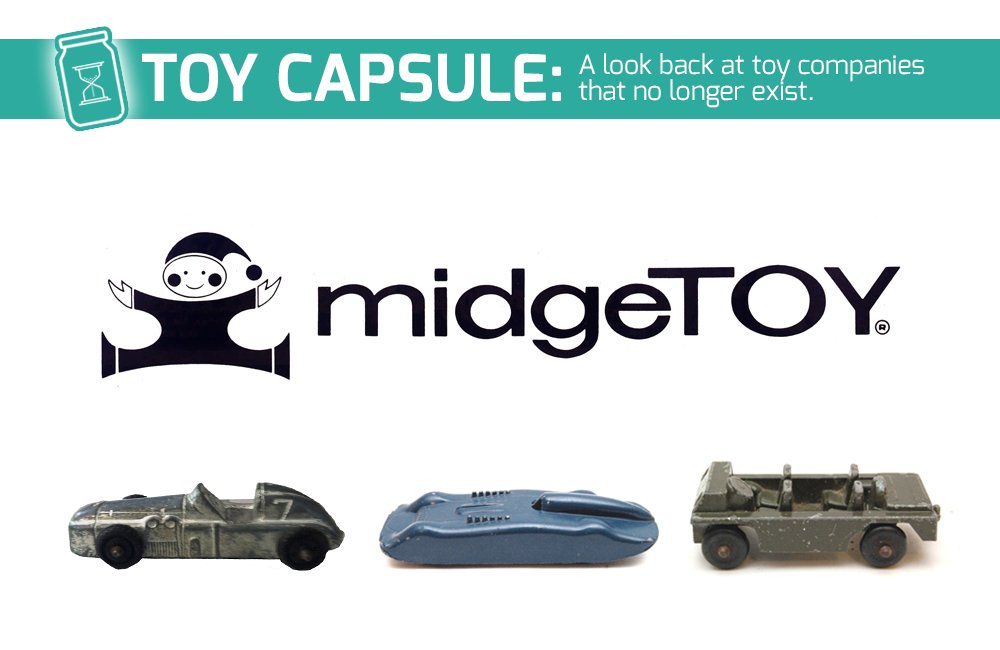 toytalesca's tweet photo. #Midgetoy produced basic, smaller scale die-cast vehicles and airplanes at low price points. Read about the now-defunct toy manufacturer https://t.co/9UhFYNsmRV https://t.co/ByGMTH3IvC