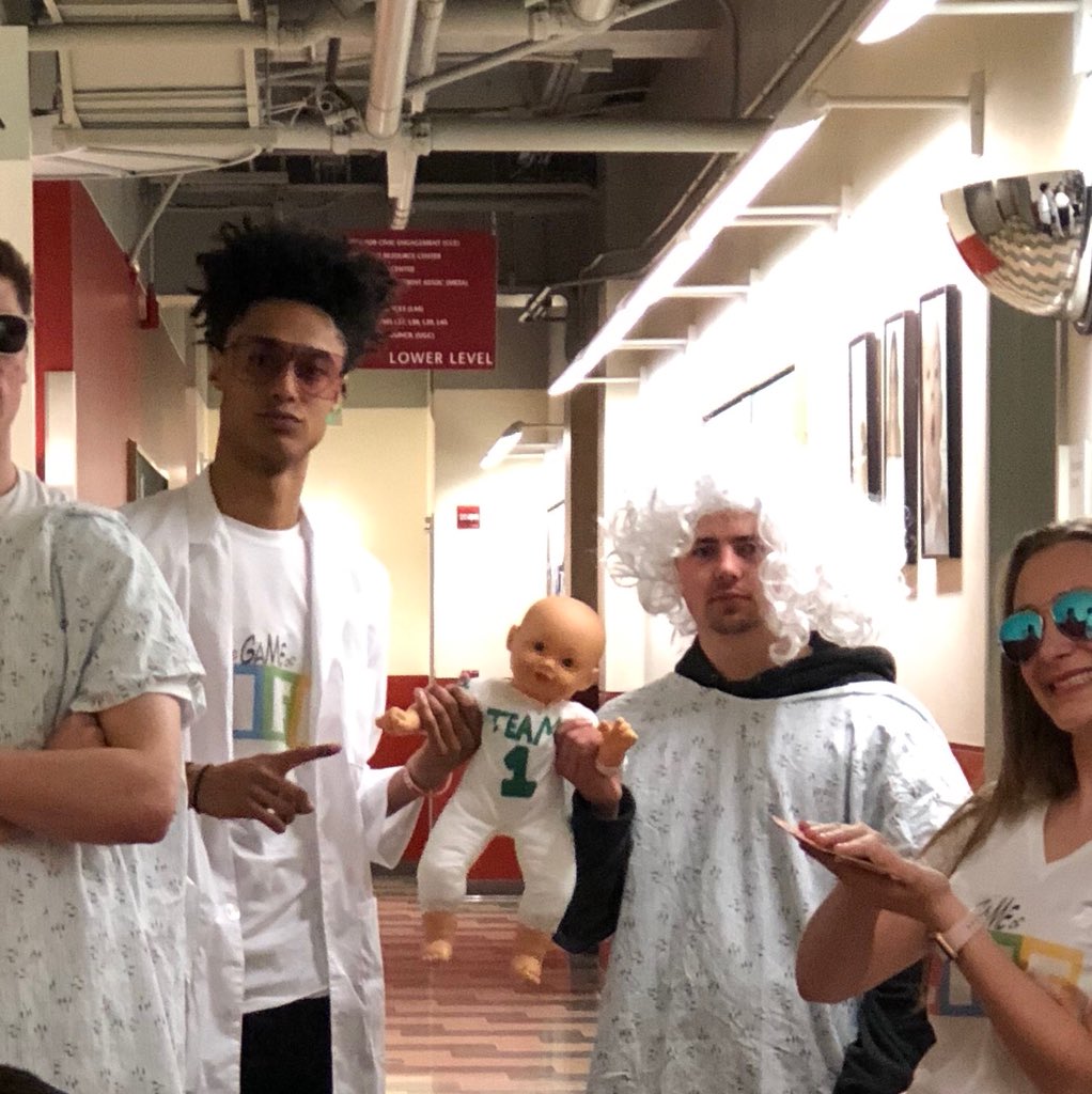 WSUSigmaKappa's tweet photo. Team 1 had the time of our life! ALERT...who took our baby!??! @WSUGW18 https://t.co/a8qrSnVYRv