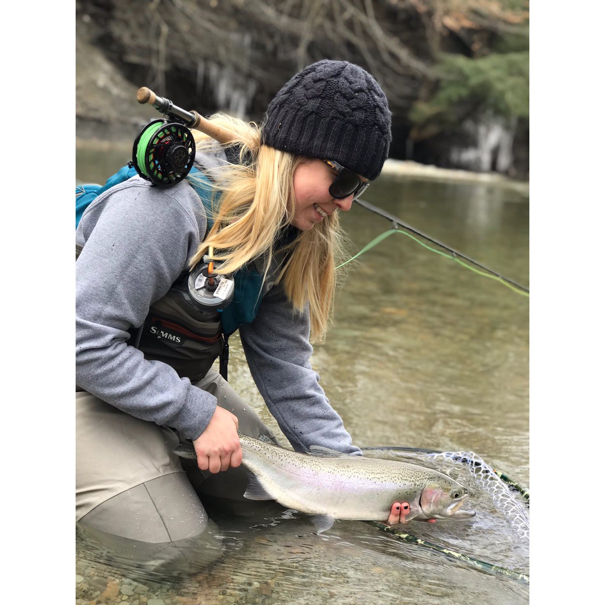 💁🏼 #flyfishing #Coachella @FishGLoomis <a href="/simmsfishing/">Simms Fishing</a> <a href="/smithoptics/">SMITH</a> <a href="/NautilusReels/">Nautilus Reels</a> <a href="/RIOProducts/">RIO Products</a>