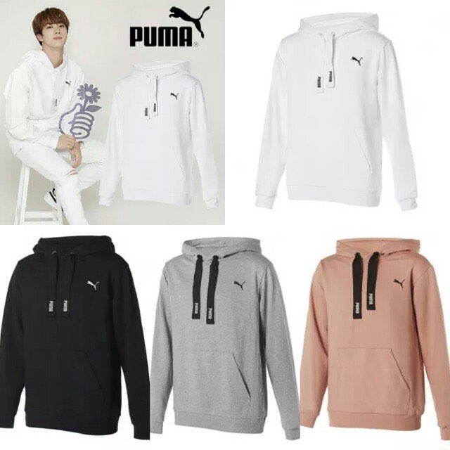 puma shoelace hoodie