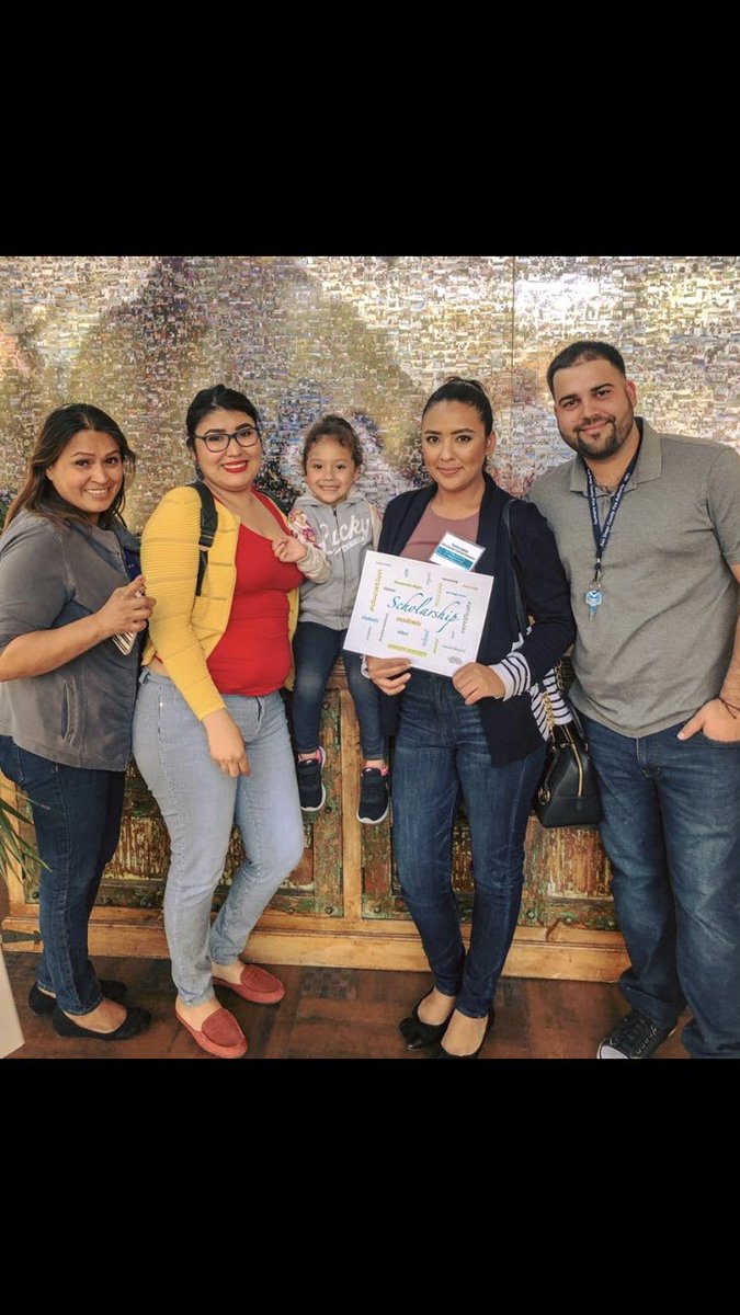 SDG2CC's tweet photo. Tania Lopez is one of our first Outstanding Achievement recipients. Tania earned certificates through SDCE, completed an internship, attended countless workshops and now attends community college. She also works as a Student Worker at the County of SD. https://t.co/8h5uoc32qu