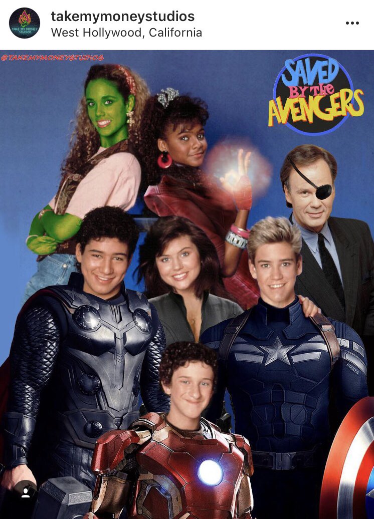 TakeMyMoneyStud's tweet photo. “There was an idea to bring together a group of remarkable people”
~ Mr. Belding
#savedbythebell #90savengers #avengers #infinitywar https://t.co/mEu3u84OAD