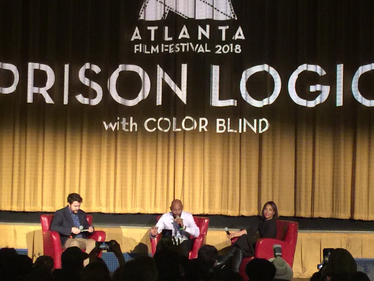 ATLFilmCritics's tweet image. Q&amp;amp;A  with @TeamRomany Rebecca Hall #PrisonLogic @atlantafilmfest