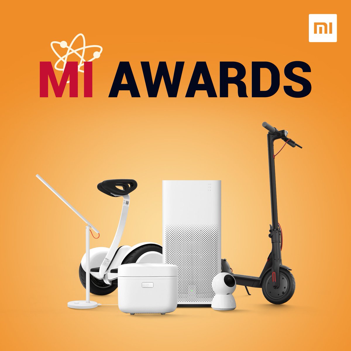 Xiaomi's tweet photo. How many of these would you ❤️ to take home with you? Vote for your favorite! #MiAwards https://t.co/V62Luu7Wdv