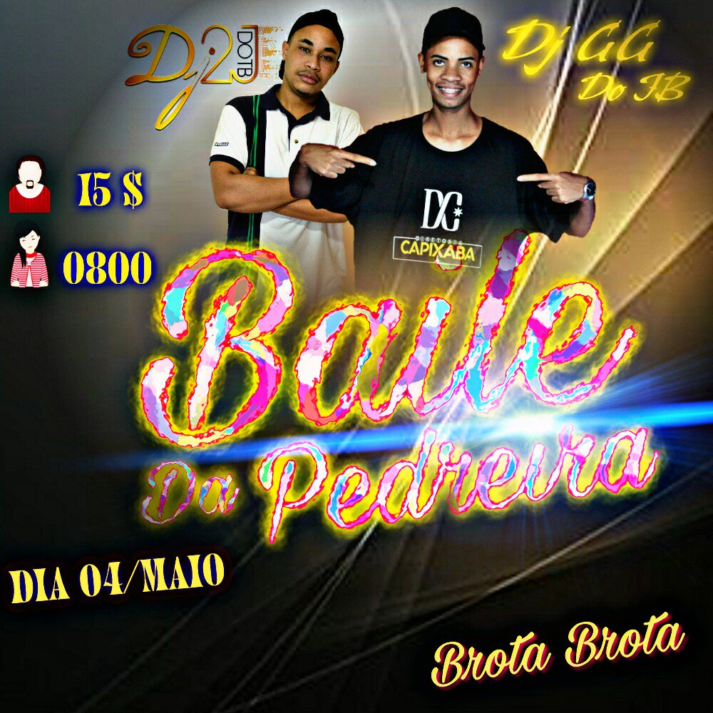 PdrBaile's tweet photo. Passando pra avisar que dia 04/05 rola O baile Da Pedreira e pra convida todos vocês pra tá comparecendo, lembrando que o baile vai até de manhã, só quem curtir sabe como é, preciso nem entra no assunto 😎🏄🎶🎵 
   Brota e convoca #BaileDaPdr 
RT RT RT RT RT RT RT https://t.co/eFhTSMiZYp
