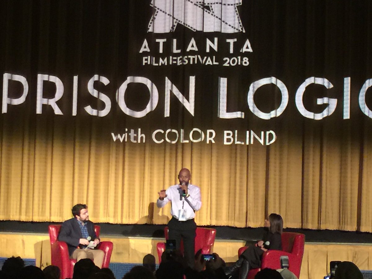 Lastonetoleave's tweet image. Q&amp;amp;A  with @TeamRomany Rebecca Hall #PrisonLogic @atlantafilmfest