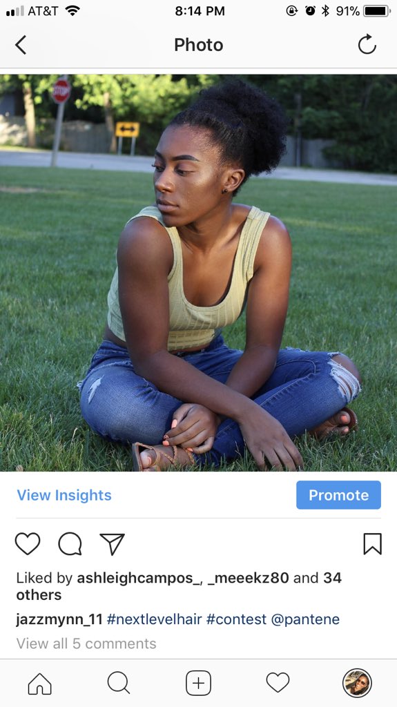 Callme_thedon_'s tweet photo. @Pantene @jazzmynnn_11 vote for jaz post her picture #NextLevelHair https://t.co/Hx3PX94a3w