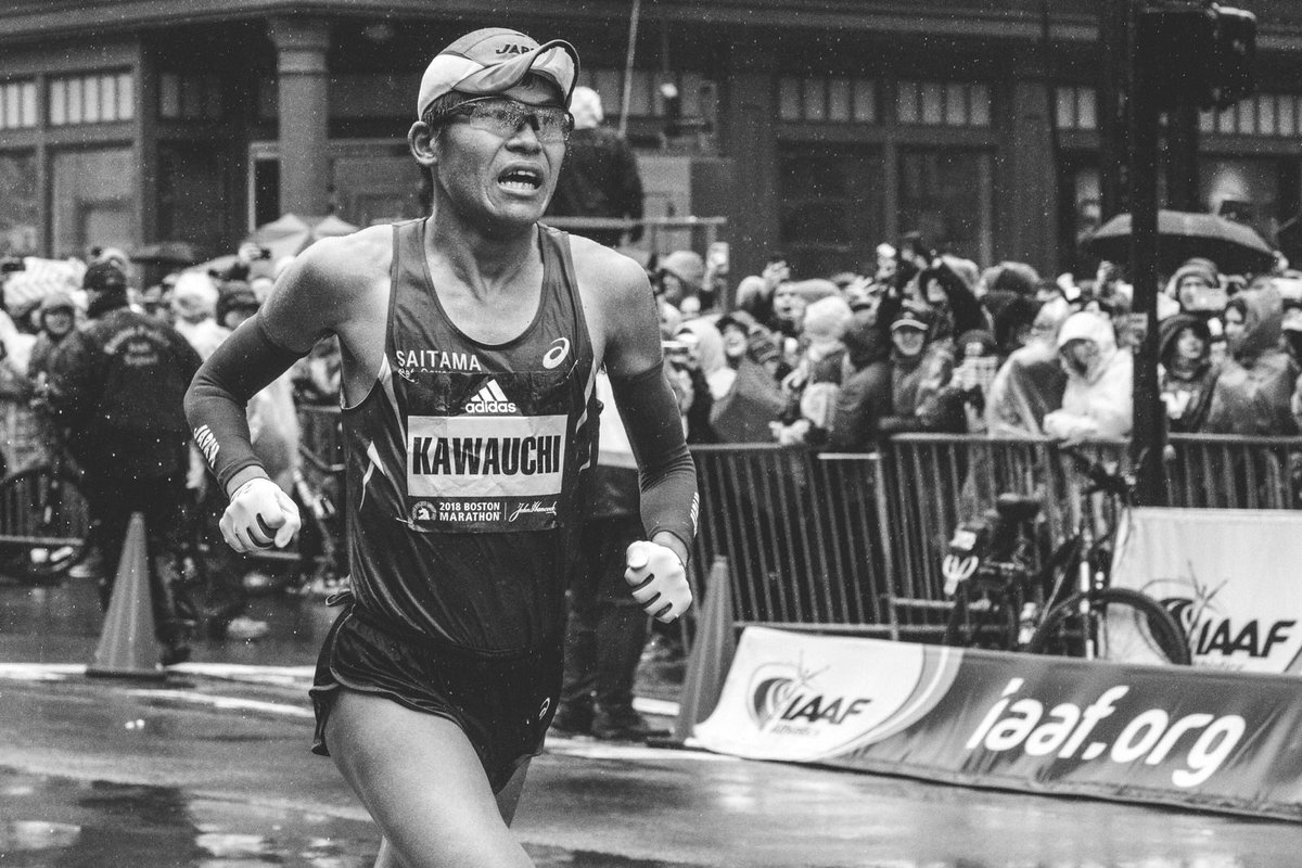 Wind ✅
Rain. ✅
Cold. ✅
Guts. ✅
Courage. ✅
Persistence. ✅
Showing up. ✅
Rain. ✅
Hope. ✅
Yuki. ❤️
Des. ❤️
Forever. ✅
#boston2018
📸 - Corwin Wickersham