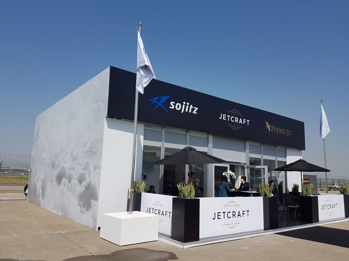 JetcraftCorp's tweet photo. A beautiful day to kick off #ABACE18. Visit us at Chalet 14 to meet our team and view Gulfstream #G650 s/n 6013 on display. https://t.co/dSV9AZm6Lh https://t.co/uk94XQSpAF