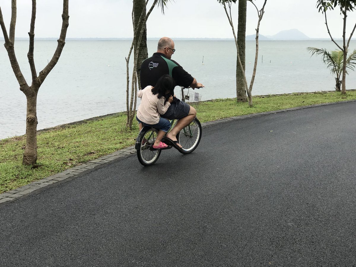 A trip to childhood. I felt sorry for the bike though <a href="/Pete_Karam/">Peter Karam</a> @nkaram13