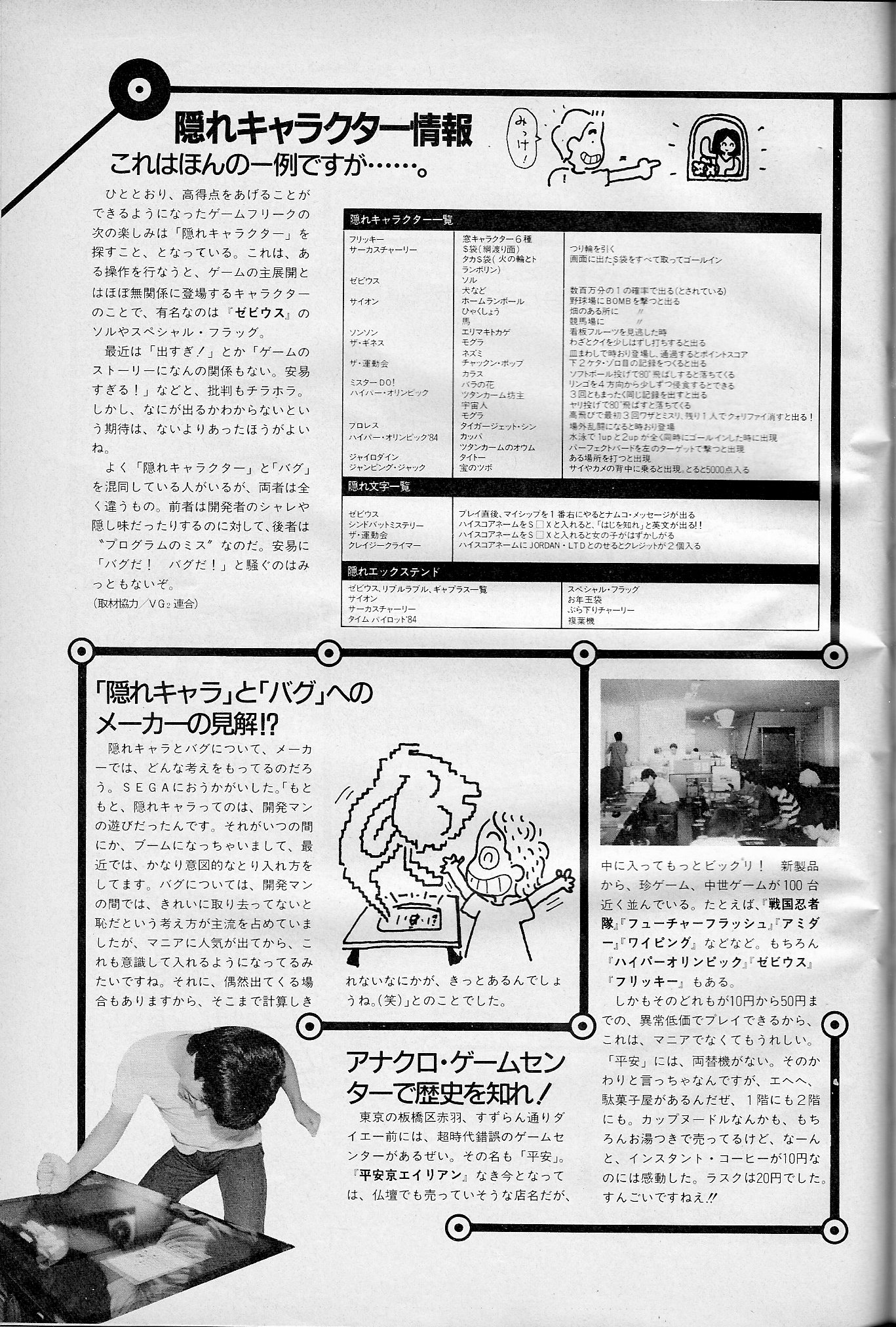 M V S ゲームフリークのためのスタイルマニュアル 5 6 7 8 コンプティーク 1984 9 10月号 M V S ゲームフリークのためのスタイルマニュアル 5 6 7 8 コンプティーク 1984 9 10月号