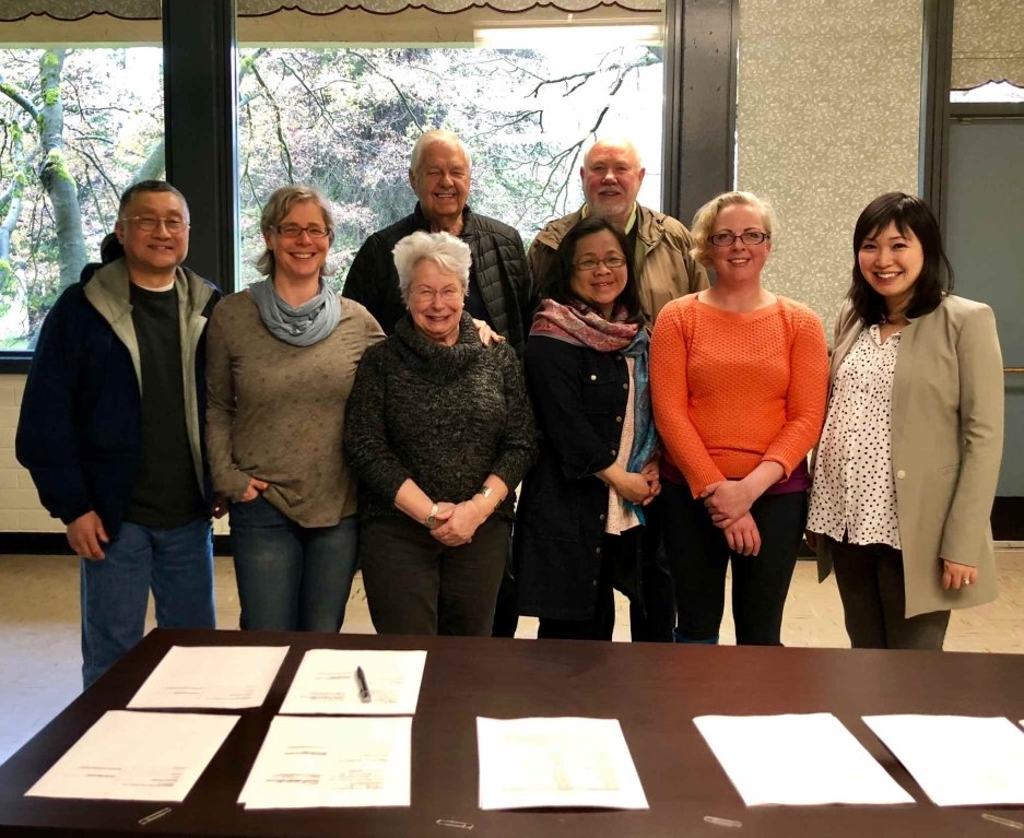 Our #hastingssunrise cmty supported us through this challenging #JOA process. TY for standing with us. It mattered more than you know.