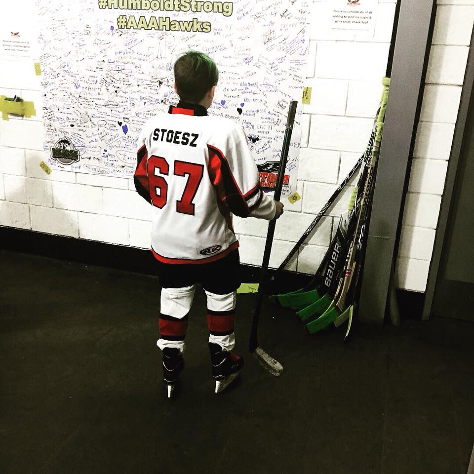 Stazer35's tweet photo. Reflecting on the survivors, parents and families who have laid their loved ones to rest over the past few days. 💔#humboltstrong https://t.co/r5r663MhQ9