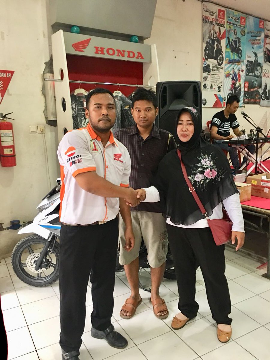 Pt Putra Rinjani Ii On Twitter Selamat Kepada Pemenang Undian Kupon Service Ahass Pt Putra Rinjani Ngunut Kupon Periode 12 Maret 13 April 2018 Nama Rofik Ansori Alamat Dsn Bendorubuh Ds Kacangan Kec Ngunut Ta