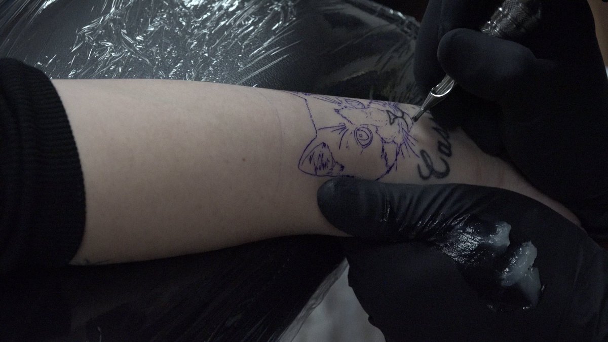 52Tattoos's tweet photo. I cant #believe I made it to tattoo 15 of my #journey to get #52tattoos
https://t.co/BhLsGNkNjo
#tattoo #tattoos #tattootime #ink #purplehair #inktherapy #therapy #tattootherapy #inkedgirls #tattooink #TattooUk #art #artwork #outline #Timelapse #cattattoo #cat #colortheorytattoo https://t.co/uS8qJQZpPs