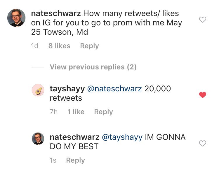 nate_schwarz3's tweet photo. I pray to the twitter gods, MAKE THIS HAPPEN @TaylorfromTexas https://t.co/6hWfdBtglH