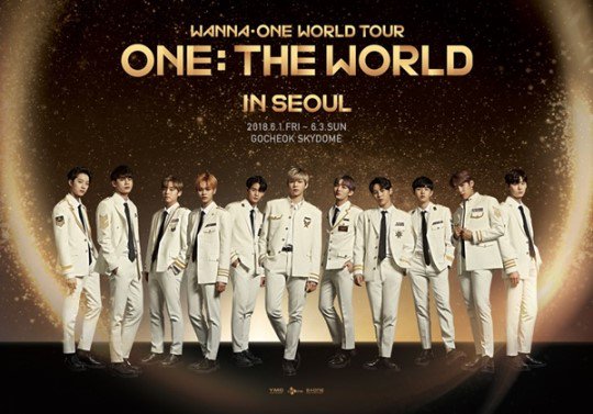 WANNA ONE WORLD TOUR 2018! thekpoplist.com/wanna-one-worl… who is excited?! #wannaone #oneworldtour