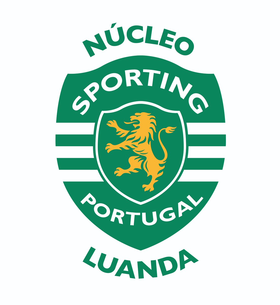 SportingAngola's tweet photo. O nosso logo oficial #Paixonei 😍 obrigado @Sporting_CP #SCPLuanda #NucleoSCPLuanda #NSCPLuanda #AngolaVerdeEBranca #OndaVerde https://t.co/YzsZ4dSrso