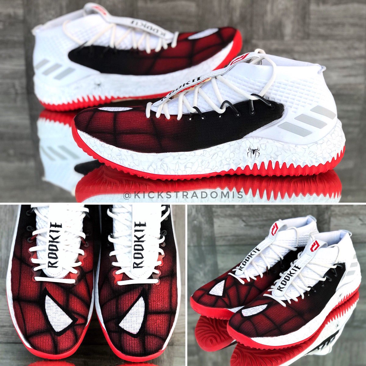 donovan spider man shoes