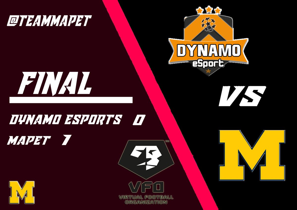Jornada VFO| Nos traemos para casa los 3 puntos frente al <a href="/DynamoeSport/">FC Dynamo Esport</a> , nos hacemos con la victoria en un partido muy igualado que se resolvió por una jugada afortunada. Gran rival y suerte en la Liga
