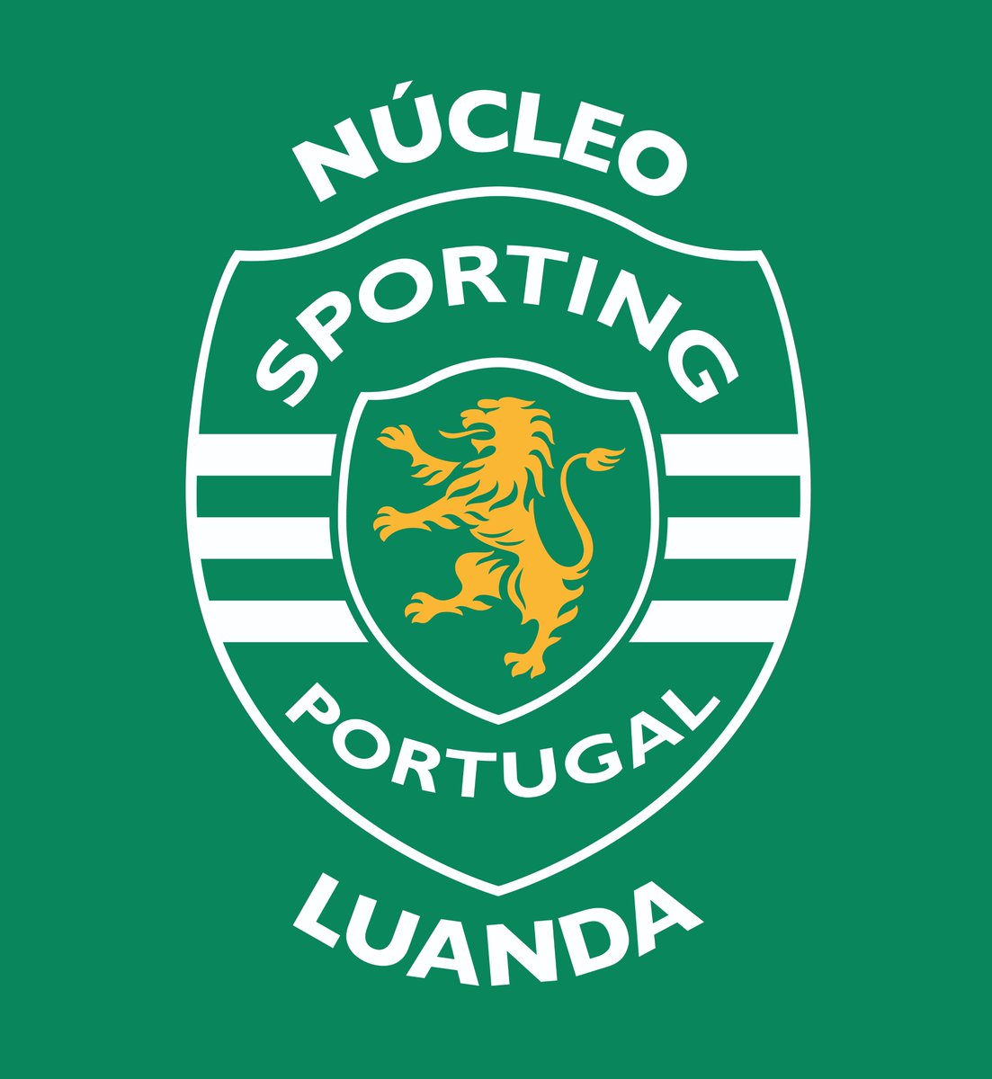 SportingAngola's tweet photo. O nosso logo oficial #Paixonei 😍 obrigado @Sporting_CP #SCPLuanda #NucleoSCPLuanda #NSCPLuanda #AngolaVerdeEBranca #OndaVerde https://t.co/YzsZ4dSrso