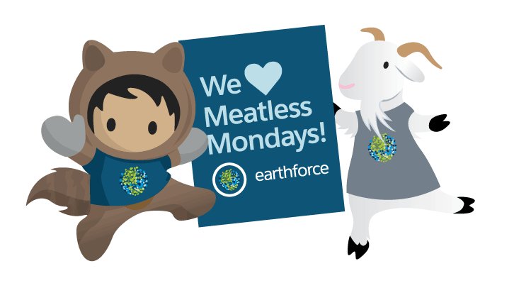 Dreamforce's tweet photo. Meatless Monday: Good for You, Good for the Planet https://t.co/AJGc9TU6Lb https://t.co/TzpbwYCRwK